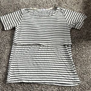 Small Show Nursing Shirt Size M